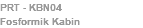 PRT - KBN04 Fosformik Kabin